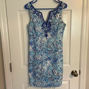 Lily Pulitzer Shift Dress (Size:4)
